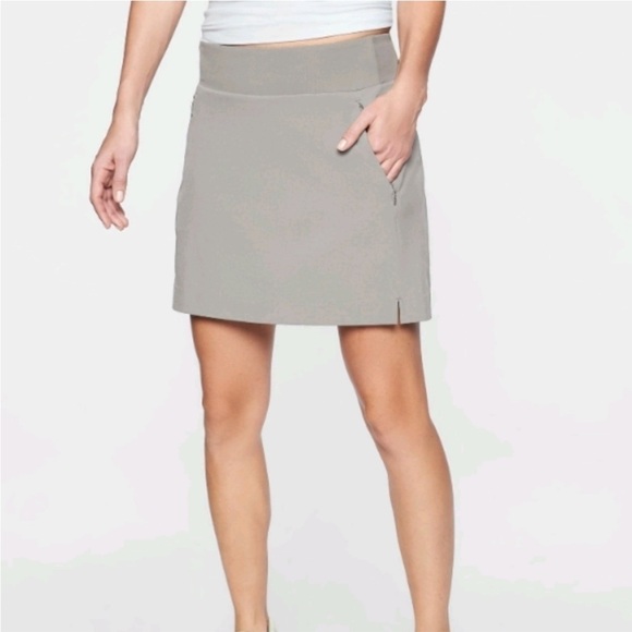 Athleta Dresses & Skirts - Athleta Soho skirt/Skort athletic casual grey Size 10T